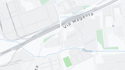 Hotel location map