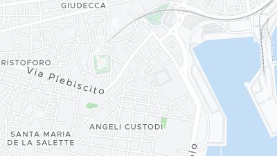Hotel location map
