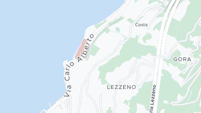 Карта локализации отеля