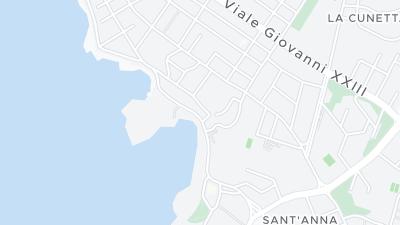 Mapa de localização do hotel