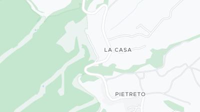 Hotel location map