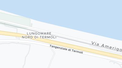 Hotel location map