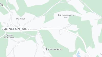 Карта локализации отеля