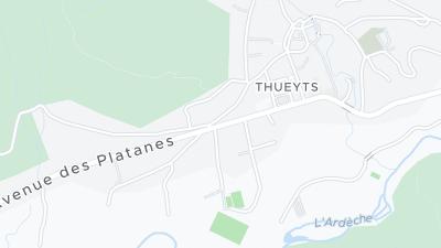 호텔 위치 지도