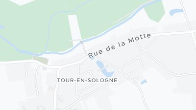 מפת לאיתור המלון