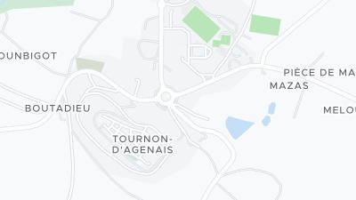 خريطة موقع الفندق