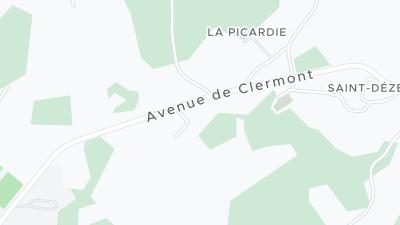 خريطة موقع الفندق