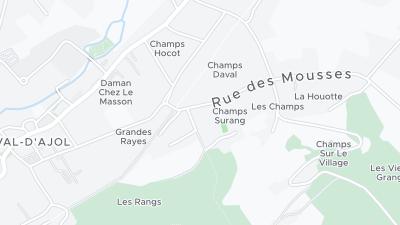 ホテル所在地マップ