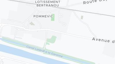 خريطة موقع الفندق