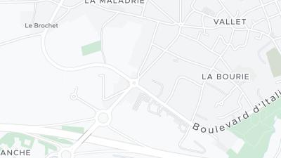 호텔 위치 지도