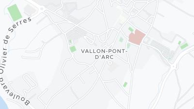 خريطة موقع الفندق