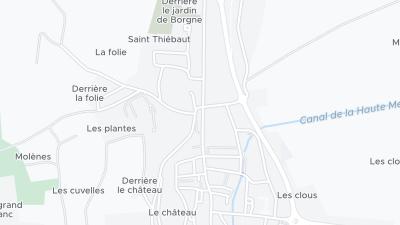 ホテル所在地マップ