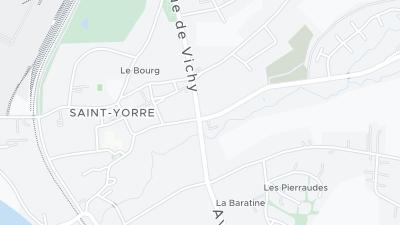 Карта локализации отеля