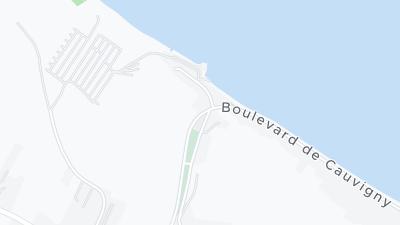 خريطة موقع الفندق