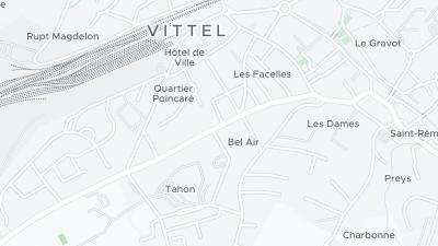 ホテル所在地マップ