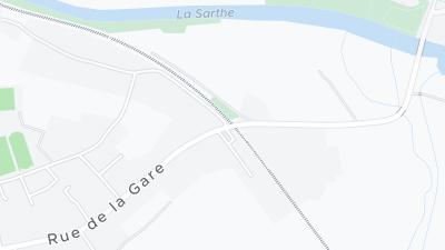 Карта локализации отеля