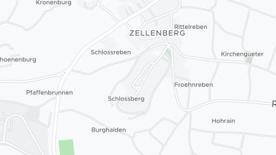 호텔 위치 지도