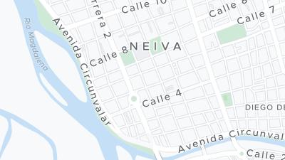 Карта локализации отеля