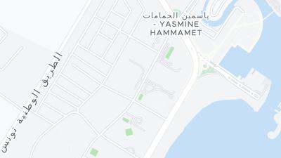 خريطة موقع الفندق