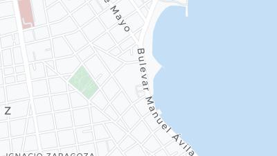 호텔 위치 지도