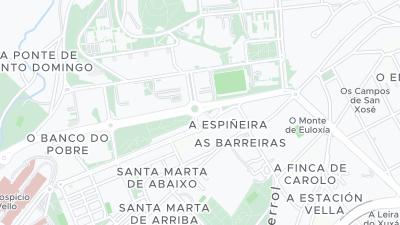 Карта локализации отеля