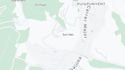 호텔 위치 지도