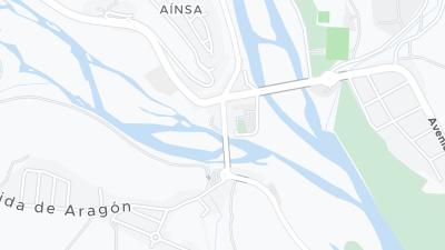 호텔 위치 지도