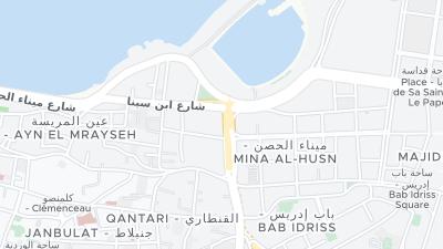 מפת לאיתור המלון