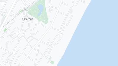 호텔 위치 지도