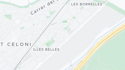 Карта локализации отеля