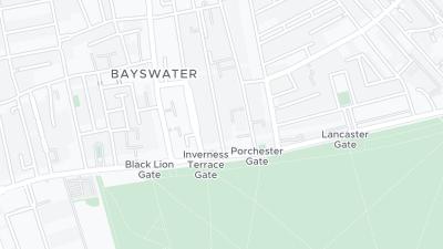 호텔 위치 지도