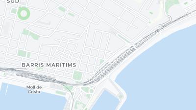 호텔 위치 지도