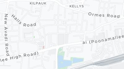 호텔 위치 지도