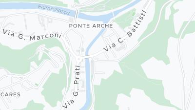 מפת לאיתור המלון