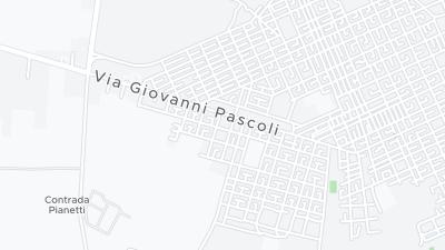 Карта локализации отеля