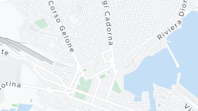 ホテル所在地マップ