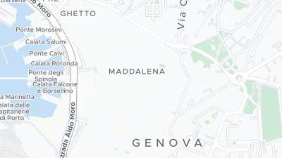 Hotel location map