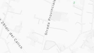 Mapa de localização do hotel