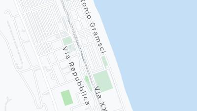 خريطة موقع الفندق