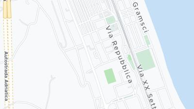 מפת לאיתור המלון