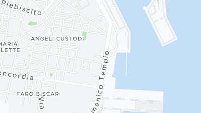 Hotel location map