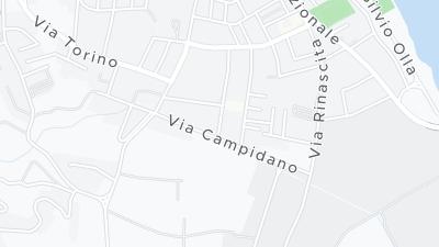 호텔 위치 지도