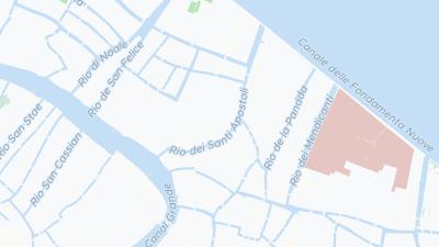 Hotel location map
