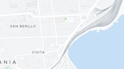 Hotel location map