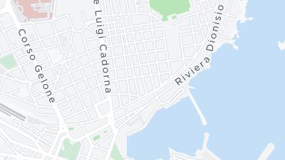 Карта локализации отеля