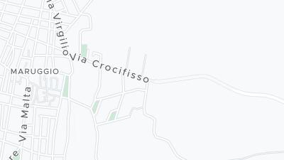 Visa hotellet på en karta