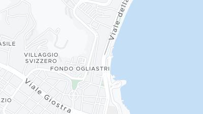 خريطة موقع الفندق