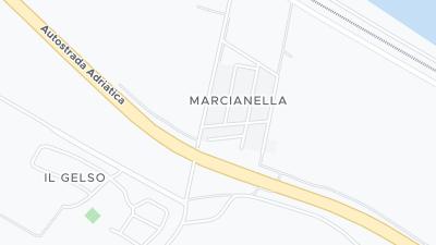 מפת לאיתור המלון