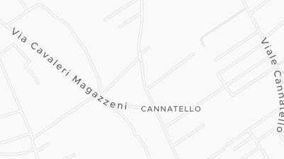 Kort over hotellets beliggenhed