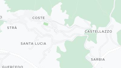 Plan de localisation de l'hôtel